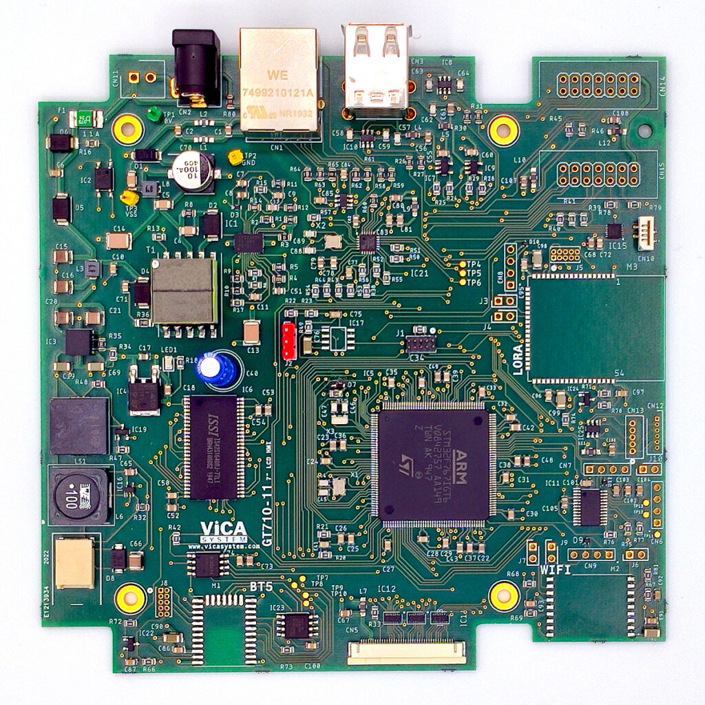 Scheda GT7 STM32 LCD WIFI